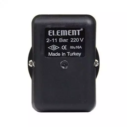 کلید کنترل اتوماتیک پمپ المنت 2 تا 11 بار ELEMENT