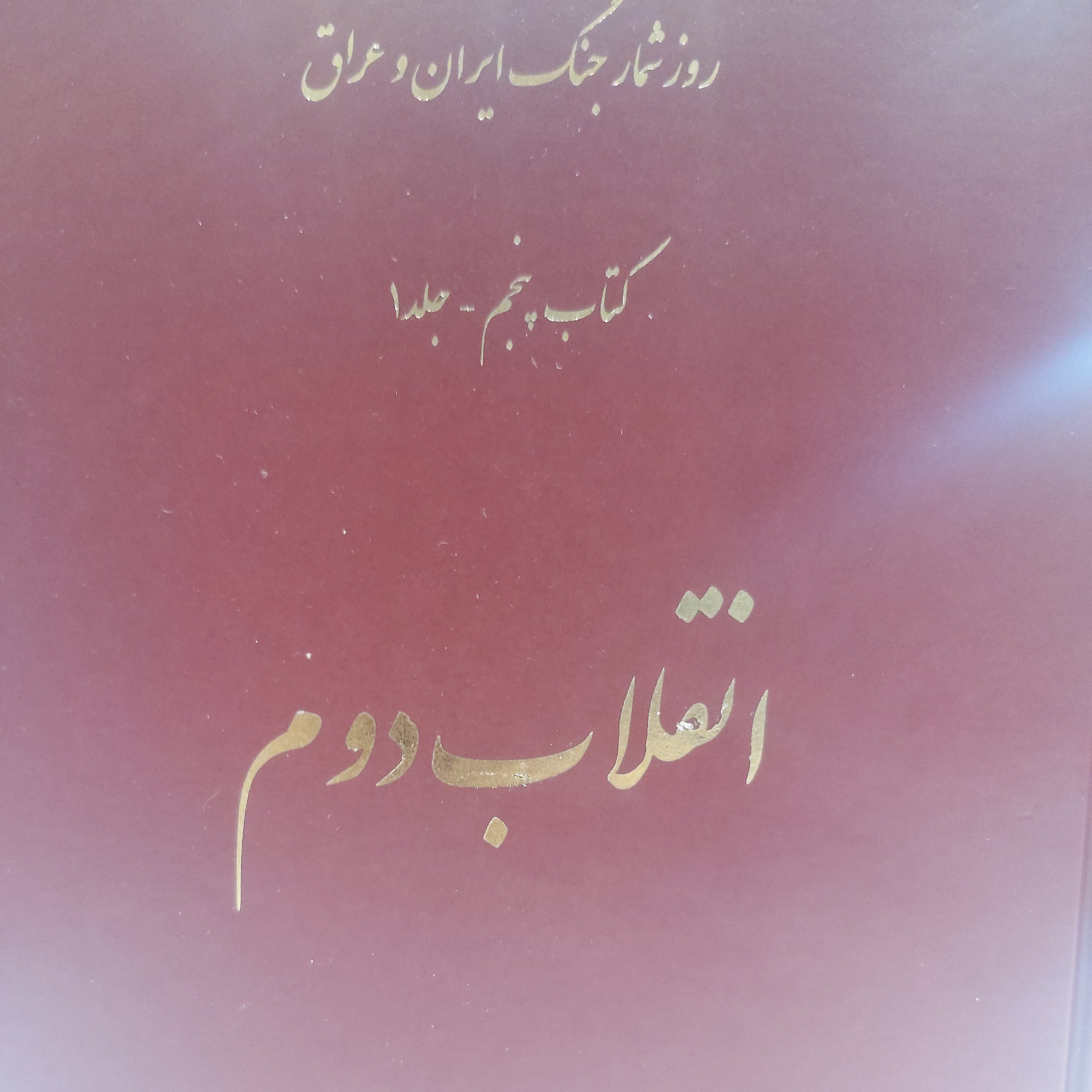 کتاب روزشمار انقلاب دوم
