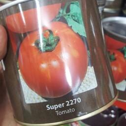 بذر گوجه فرنگی کانیون 2270 ایتالیا قوطی 200 گرمی