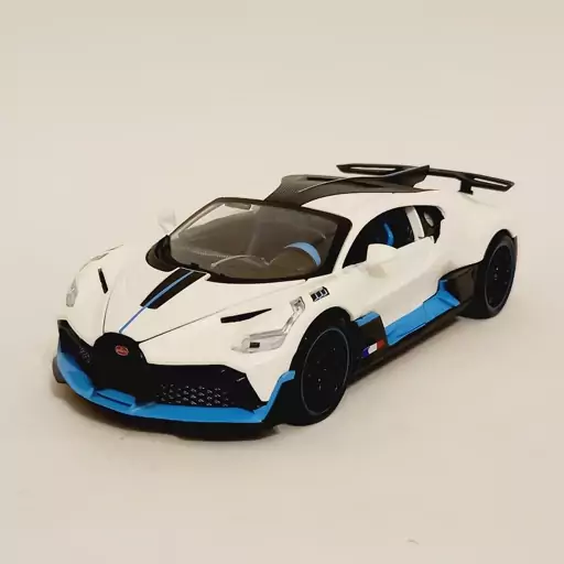 ماکت ماشین Bugatti Divo کیفیت ساخت عالی مقیاس 1:24 طول 20 سانتی متر