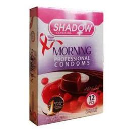 کاندوم شکلاتی و خاردار مدل MORNING بسته 12 عددی