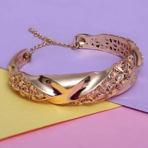 دستبندالنگویی طرح طلا