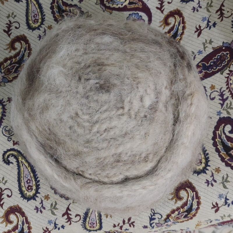 کلاه نمد پشم گوسفند ( نمد پشمی گوسفندی) کد 1425