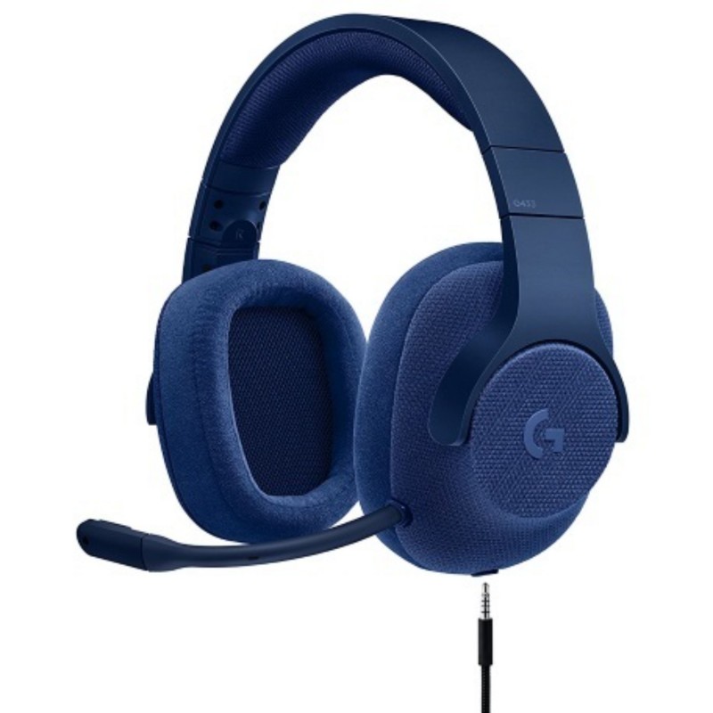 هدست گیمینگ لاجیتک آبی Headset Gaming Logitech G433 Blue