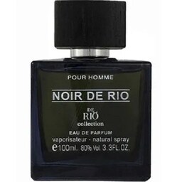 Rio Noir De Rio ادکلن ریو کالکشن نویر د ریو مردانه 100 میل (از روی لالیک انکر نویر مشکی)