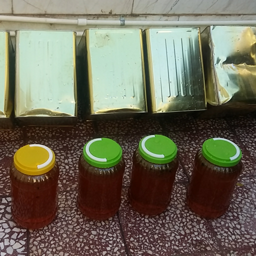 عسل تغذیه 25 کیلویی