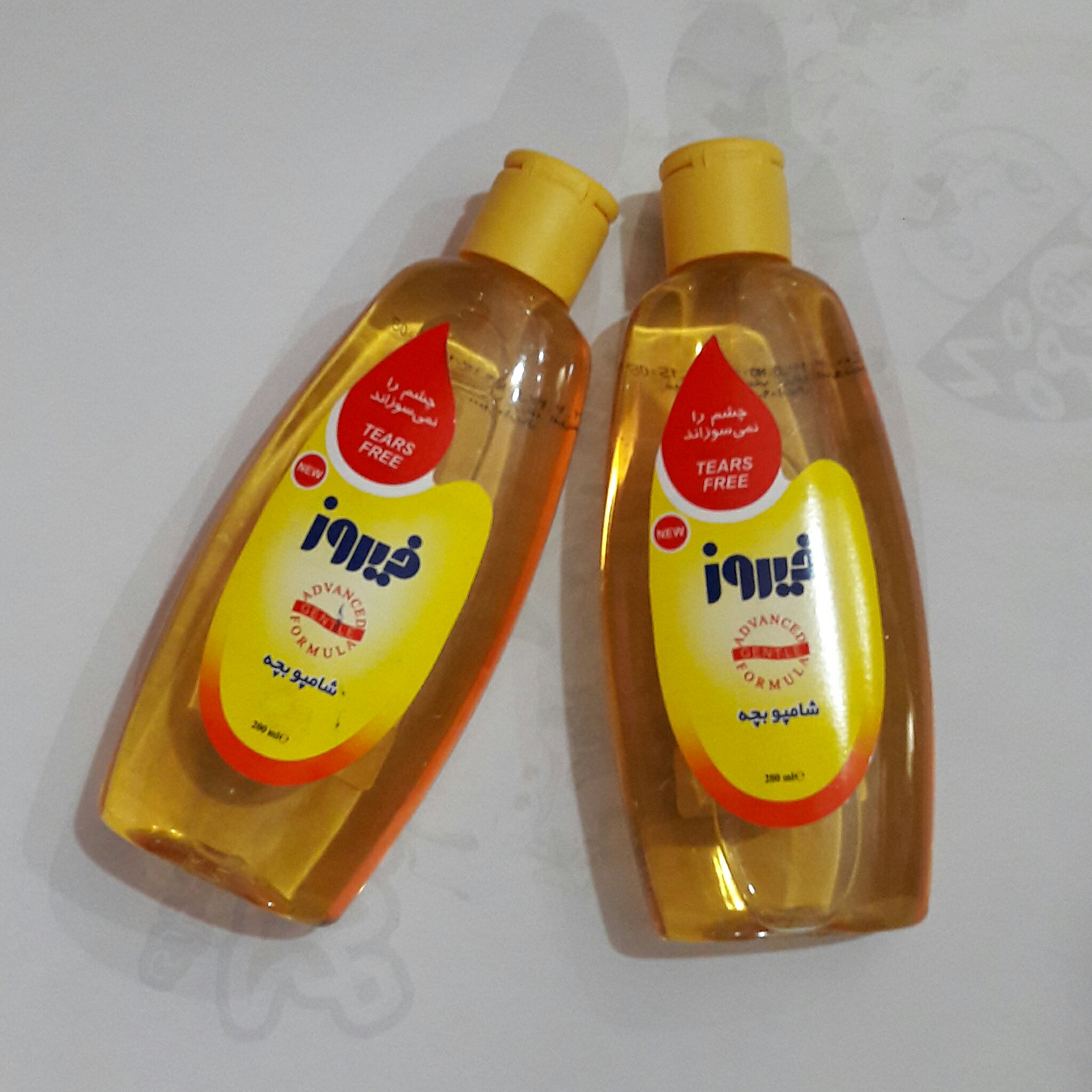 شامپو سر بچه نرم کنننده دار محصول فیروز300میل