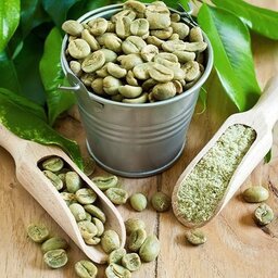 دانه قهوه سبز (خام) 1 کیلوگرم-کوفر 