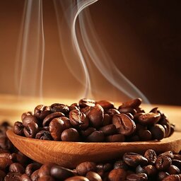 دانه قهوه اسپرسو ترکیبی 100 درصد عربیکا 1 کیلوگرم-کوفر 