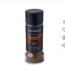قهوه فوری دیویدف اصل مدل57 esperso,dark &hotchocolate