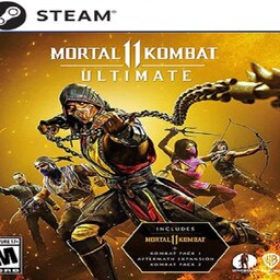 بازی کامپیوتری مورتال کمبت 11
بازی Mortal Kombat 11   Ultimate Edition 