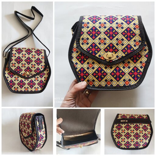 کیف دوشی  در طرح ها و رنگهای مختلف