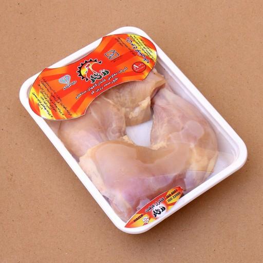 ران مرغ گوشتی بدون پوست تازه (700 گرمی)