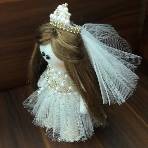 عروسک روسی مدل عروس دستسازه های مهتا