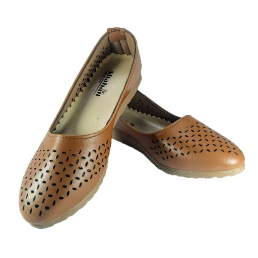 کفش زنانه تابستانی مدل گندمی                                           (کد محصول  819 - سایز 37 تا 40)