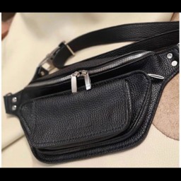 کیف کمری چرم طبیعی مردانه (دستدوز)