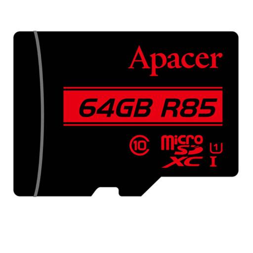 رم میکرو 64 گیگ اپیسر Apacer R85 U1 C10 85MBs