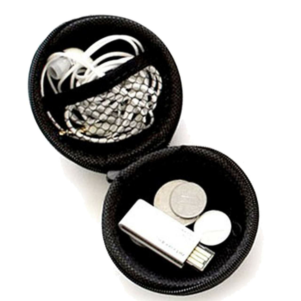 کیف هندزفری فومی گرد