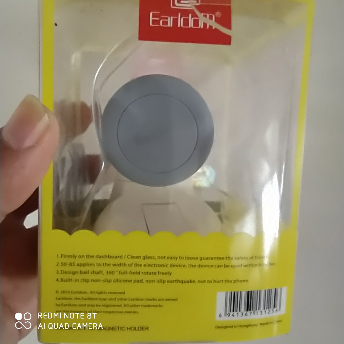 هولدر پایه نگهدارنده مغناطبسی EARLOM EH15