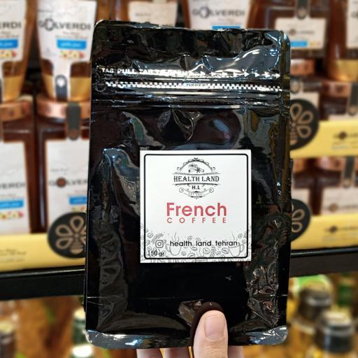 قهوه فرانسه 100 گرم هلث لند