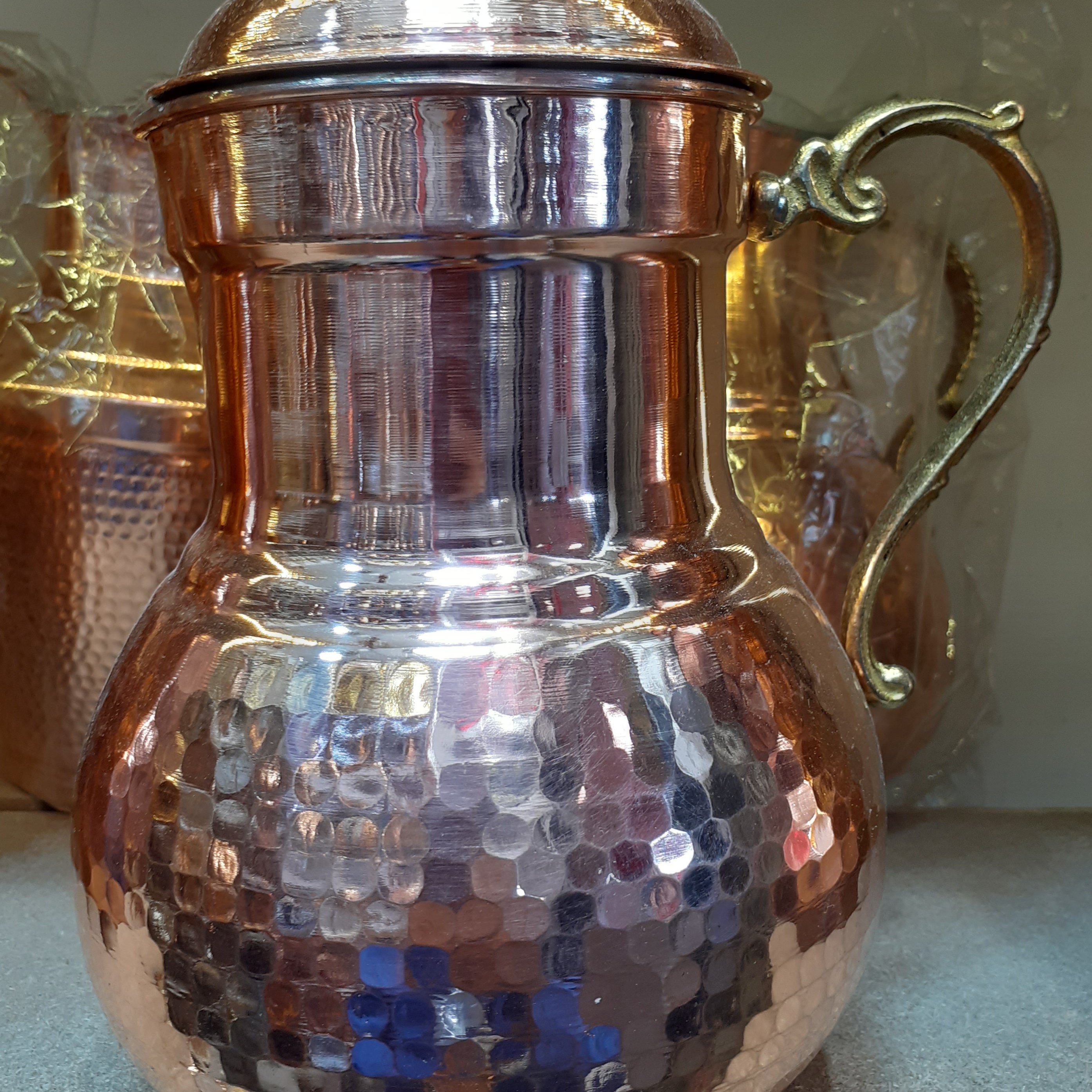 پارچ گنبدی درب دارنانوشده زنجان