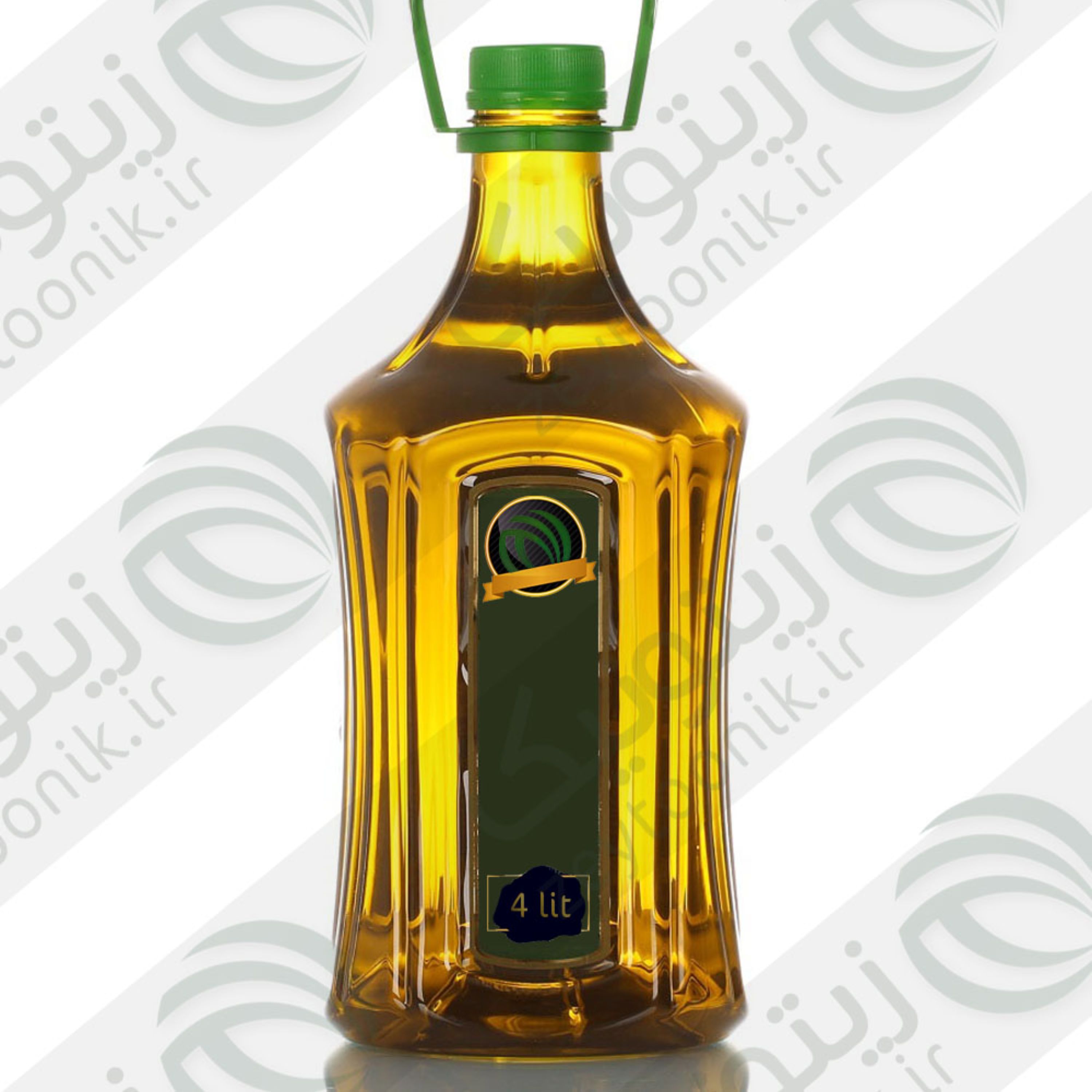 روغن زیتون ارگانیک (4 لیتر)