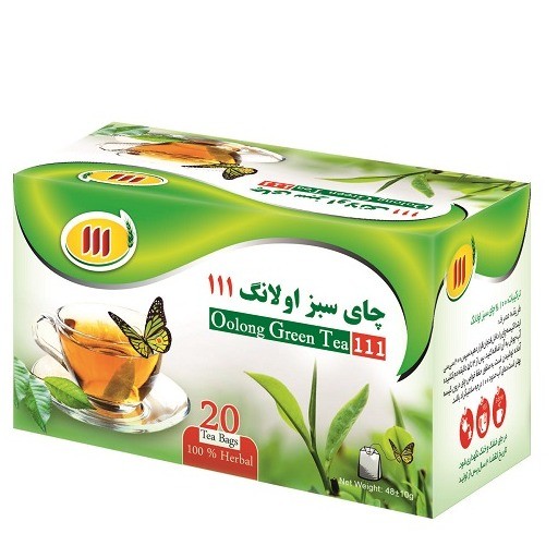چای سبز اولانگ 111 ( ارسال از انبار یکاسه )