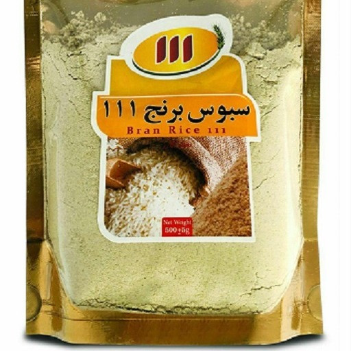 سبوس برنج 111 ( ارسال از انبار یکاسه )