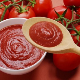 رب گوجه خانگی صددرصد طبیعی 700 گرمی