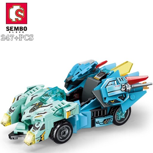 لگو ساختنی ماشین sembo blocks سری famous car  کد 607079