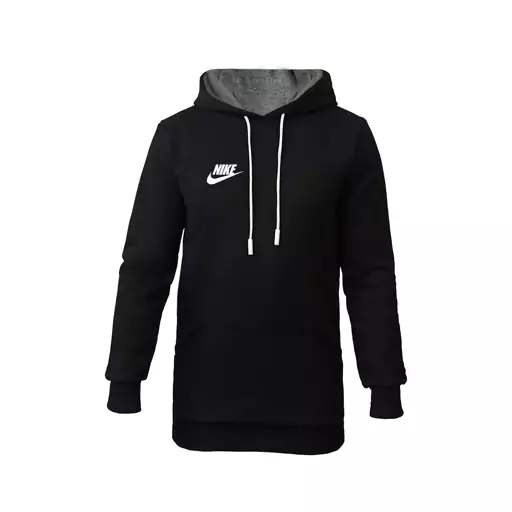 هودی کلاه دارمردانه طرح nike مدل r 57878