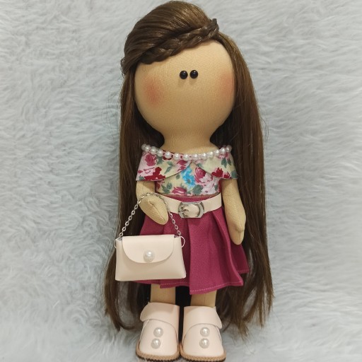 عروسک روسی مو بلند