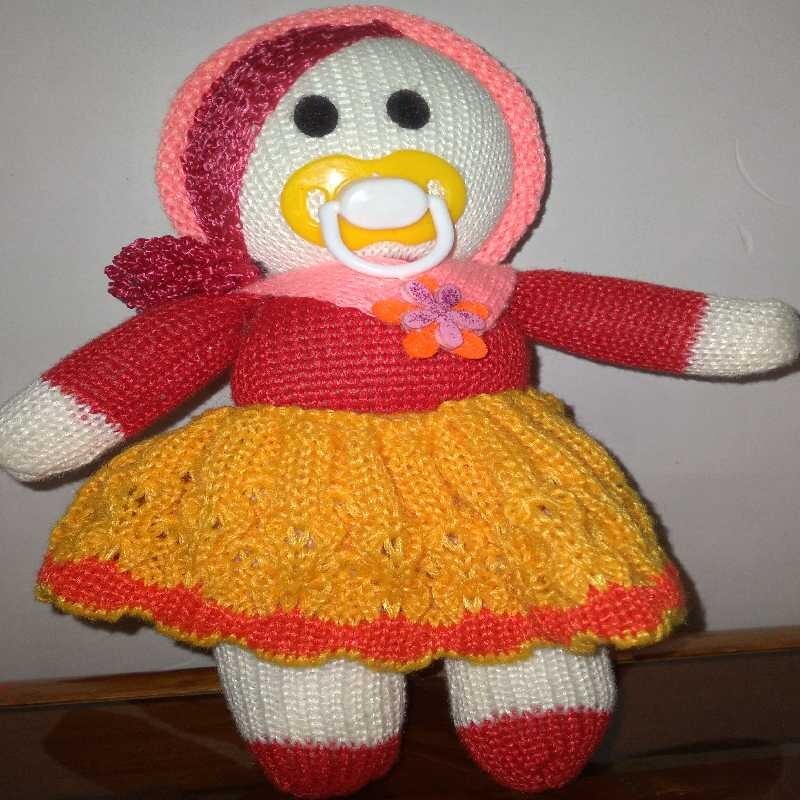  عروسک کاموایی دخترانه 