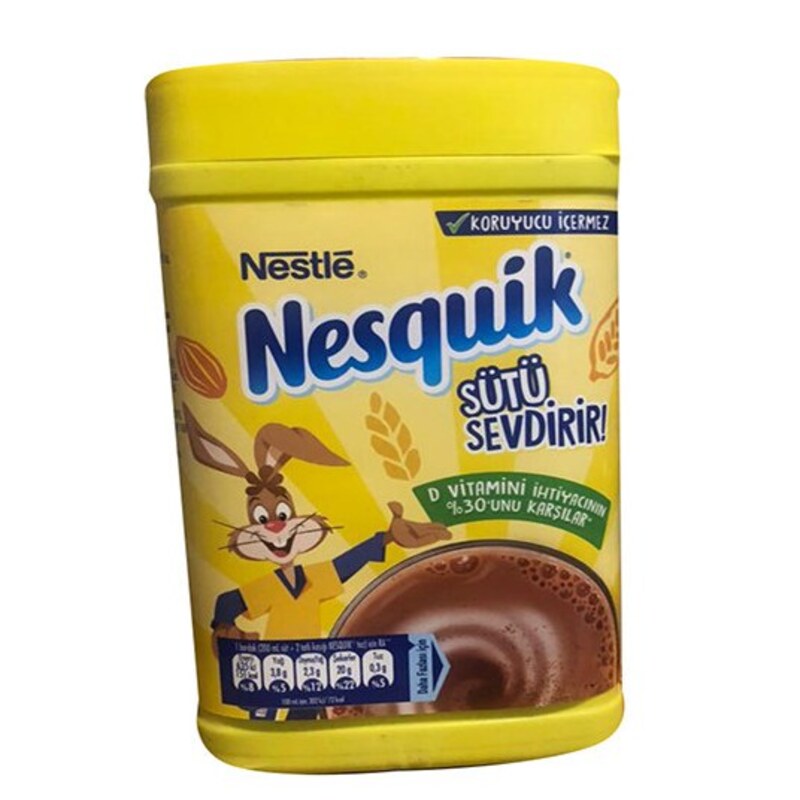 پودر کاکائو نسکوئیک ترکیه 420 گرمی Nestle Nesquik HOT Chocolate 420g