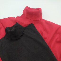 لباس پلیور مدل بافت ساده یقه اسکی در 12رنگ خرید مستقیم از تولیدی
