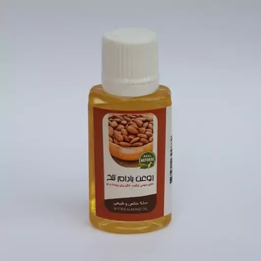 روغن بادام تلخ خالص 30cc موسسه پژوهشی طبی بازرگانی سیمرغ (گرم و مرطوب کننده موضعی) 