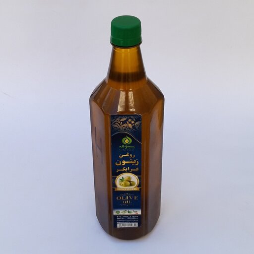 روغن زیتون فرابکر  خالص اصل تضمینی(یک لیتر  یا  950 گرم) موسسه پژوهشی طبی بازرگانی سیمرغ 