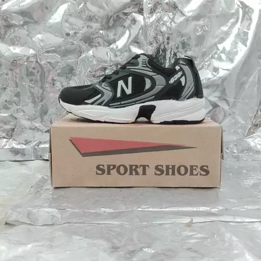 کتونی بچگانه مدل نیوبالانس new balance سایز 31 تا 35 رنگ مشکی