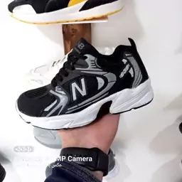 کتونی بچگانه مدل نیوبالانس new balance سایز 31 تا 35 رنگ مشکی