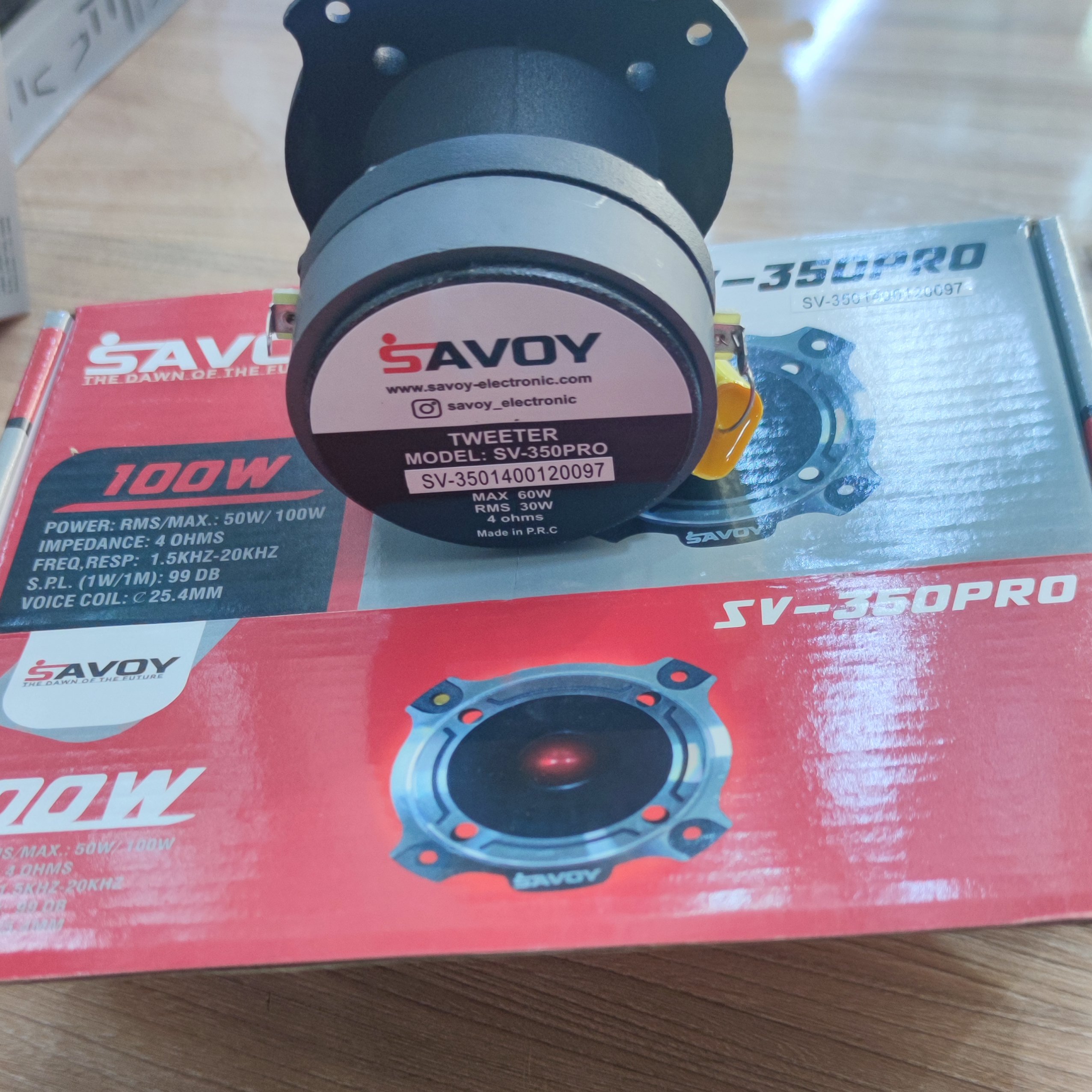 سوپر تیوتر Savoy 350