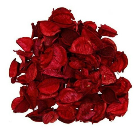 گل خشک  قرمز بسته 40 گرمی