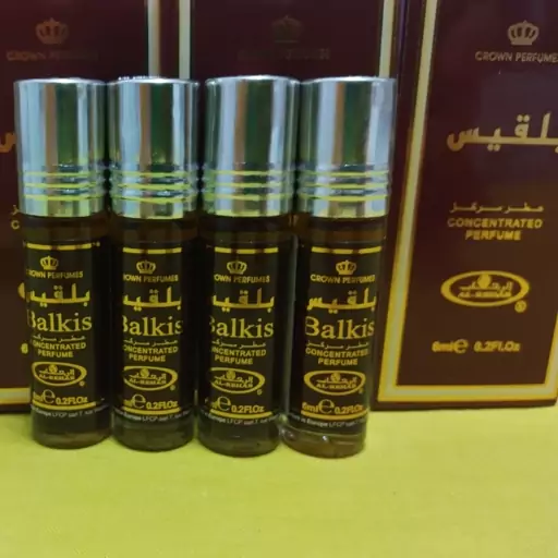 عطر بلقیس عطر عربی فاقد الکل پخش بو و ماندگاری عالی