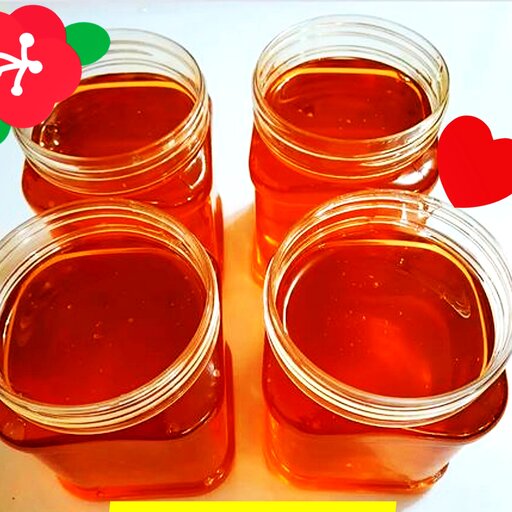 عسل کنار اعلا طبیعی بدون تغذیه با طعمی متفاوت و عطری دلپذیر با تاییدیه آزمایشگاه بدون مواد افزودنی