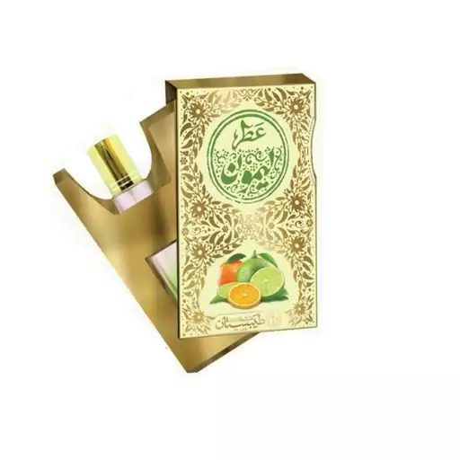 عطر طبیعی لیمون 5 گرمی اسپری رایحه ای خنک و ملایم با بهترین کیفیت 