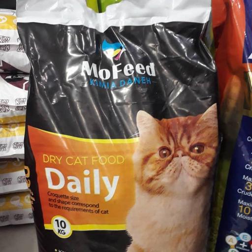 غذای خشک گربه مفید