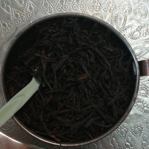 چای سیاه ایرانی بهاره قلم لاهیجان 125 گرمی ستاره سبز