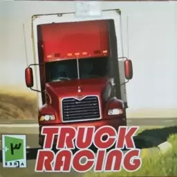 لوح زرین تراک ریسینگ truck racing پلی استیشن1 ps1