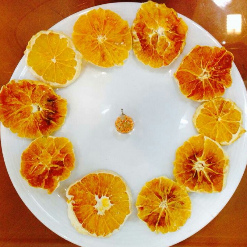 پرتقال خشک بدون پوست