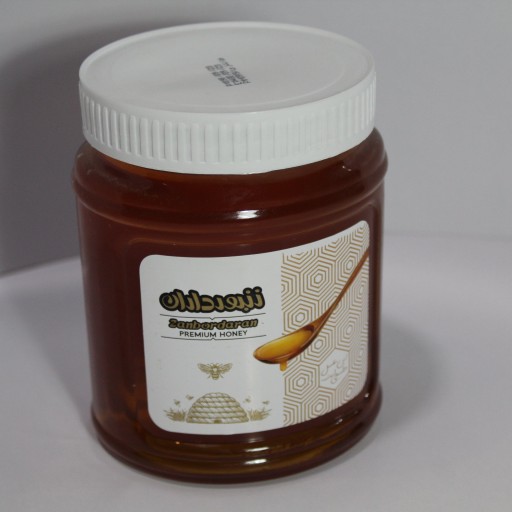 عسل چندگیاه ( 500 گرم )