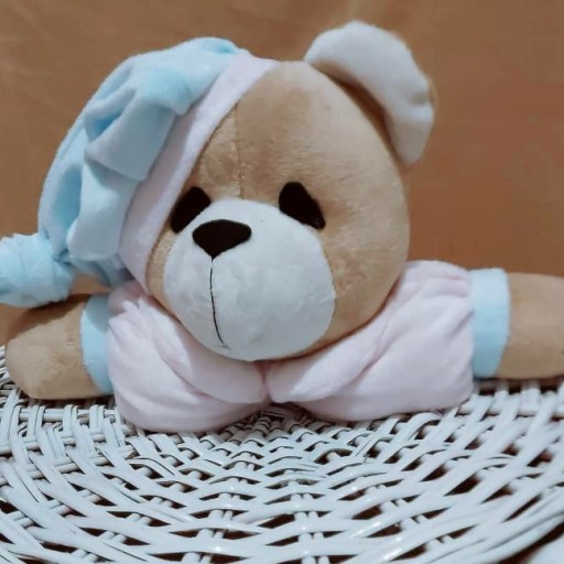 سبدلباس کودک مدل خرس(مخصوص دوقلوها)